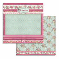 Stamperia Sweety 12x12 Inch Paper Pack (SBBL78)
